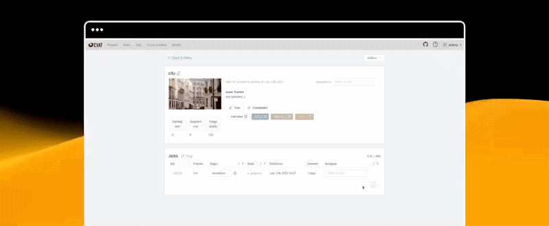 Auta annotation platform demo